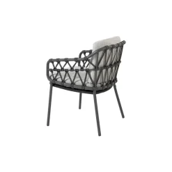 4-Seasons Outdoor 4 Seasons Calpi / GI Edison 180 x 115 cm. tafel - ovale tuinset