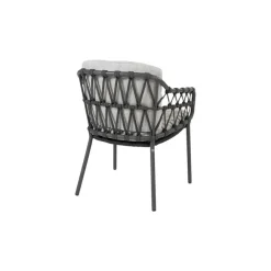 4-Seasons Outdoor 4 Seasons Calpi / GI Edison 180 x 115 cm. tafel - ovale tuinset