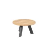 4 Seasons Cosmic loungetafel Ø65 x 35 cm - teak