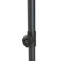 4 Seasons Outdoor Parasol Oasis 200 x 250 cm antraciet