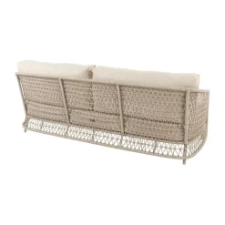 4-Seasons Outdoor 4 Seasons Puccini 3-zits loungebank - Rope