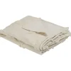 Plaids-Beliani ACACIA - Plaid - Beige - 130 x 160 cm - Katoen
