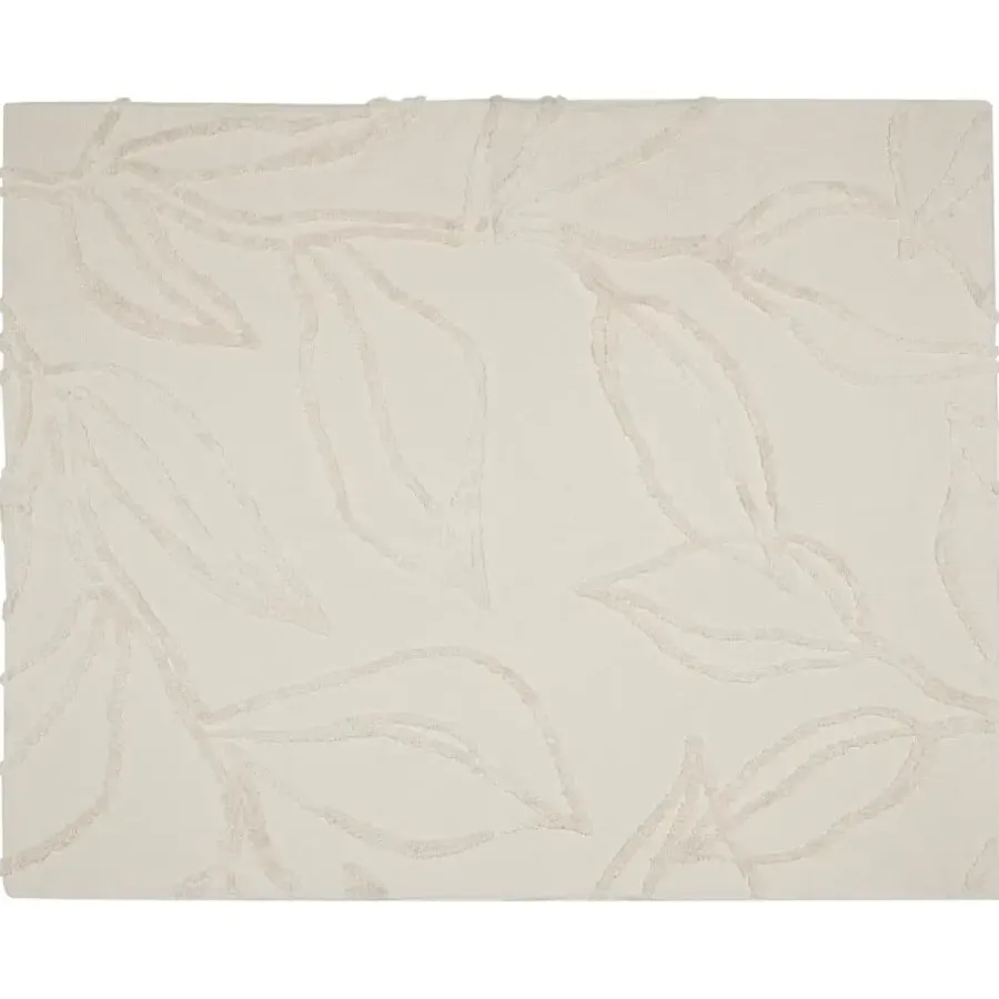 Plaids-Beliani ACACIA - Plaid - Beige - 130 x 160 cm - Katoen