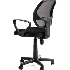 Merkloos ACAZA Bureaustoel Buritos - Solide, Verstelbaar en Ergonomisch - Zwart