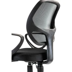 Merkloos ACAZA Bureaustoel Buritos - Solide, Verstelbaar en Ergonomisch - Zwart
