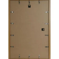 Fotolijsten-Merkloos ACAZA Fotokader - Fotolijst - 50x75 cm - MDF hout - Warme Eik