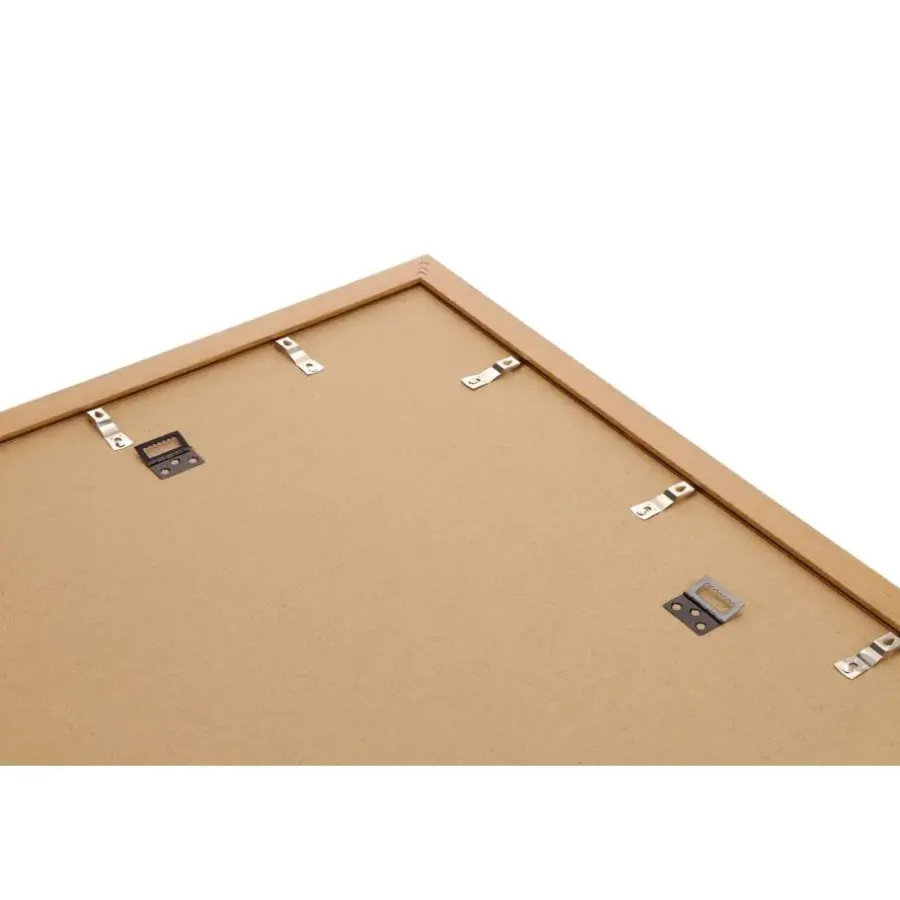 Fotolijsten-Merkloos ACAZA Fotokader - Fotolijst - 50x75 cm - MDF hout - Warme Eik