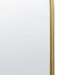 Beliani ACONCHI - Spiegel - Goud - IJzer