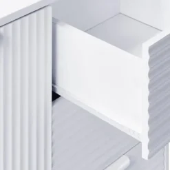 Leen Bakker ADELAIDE - Dressoir - Wit - MDF