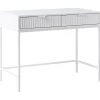 Leen Bakker ADELAIDE - Sidetable - Wit - MDF