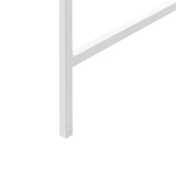 Leen Bakker ADELAIDE - Sidetable - Wit - MDF