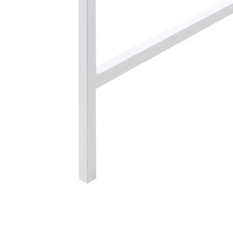 Leen Bakker ADELAIDE - Sidetable - Wit - MDF