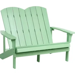 Tuinbanken-Leen Bakker ADIRONDACK - Tuinbank - Lichtgroen - Kunsthout