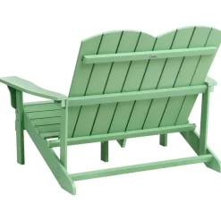 Tuinbanken-Leen Bakker ADIRONDACK - Tuinbank - Lichtgroen - Kunsthout