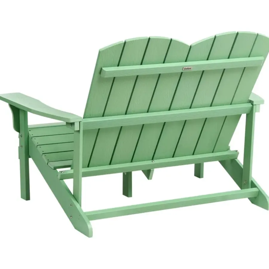 Tuinbanken-Leen Bakker ADIRONDACK - Tuinbank - Lichtgroen - Kunsthout