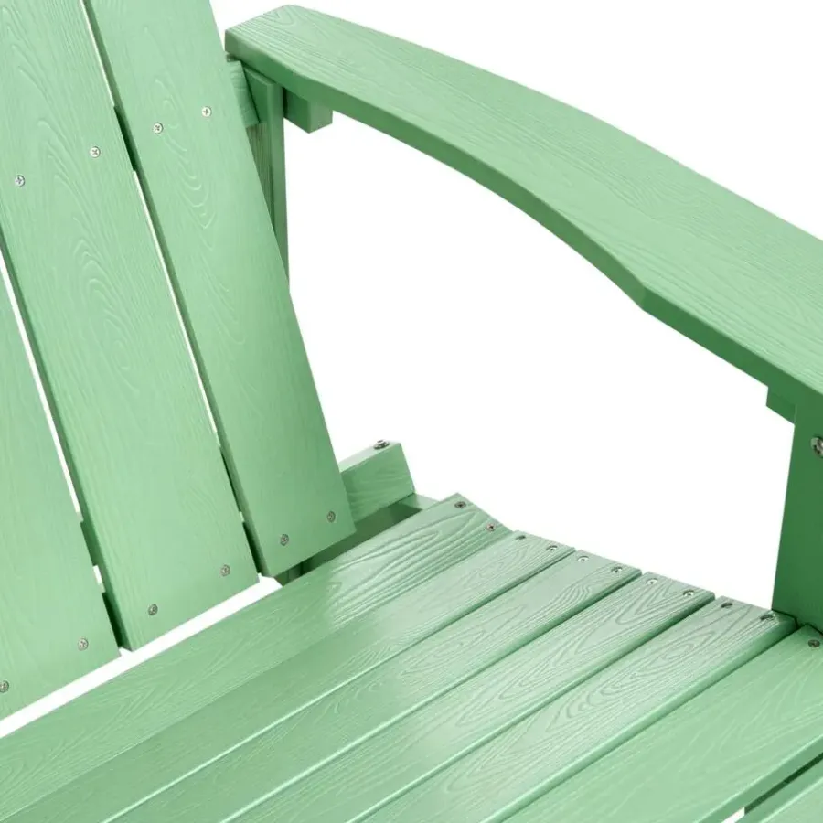 Tuinbanken-Leen Bakker ADIRONDACK - Tuinbank - Lichtgroen - Kunsthout