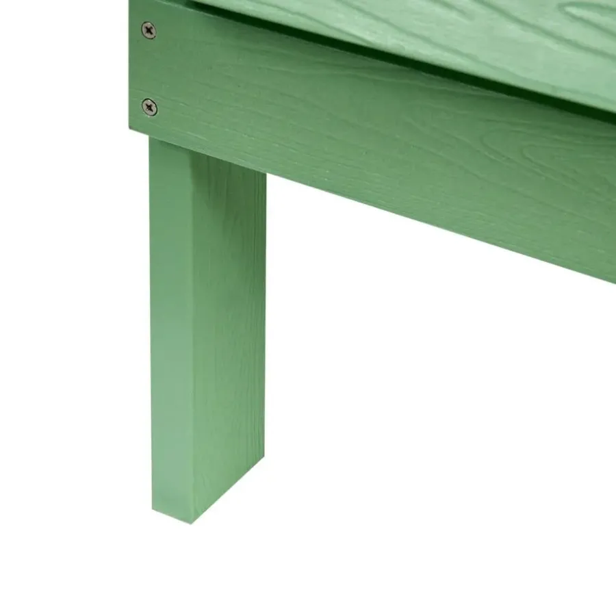 Tuinbanken-Leen Bakker ADIRONDACK - Tuinbank - Lichtgroen - Kunsthout