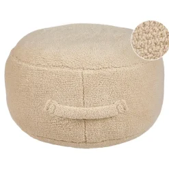 Leen Bakker ADLANA - Poef - Beige - Stof