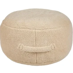 Leen Bakker ADLANA - Poef - Beige - Stof