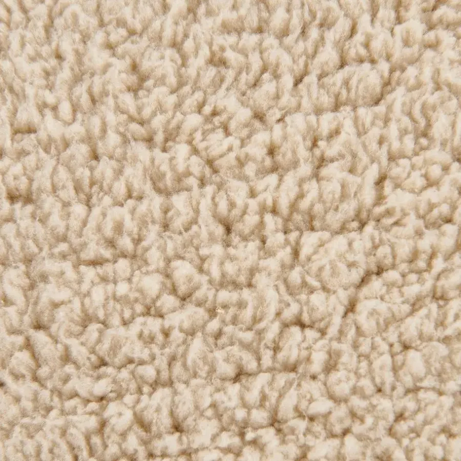 Leen Bakker ADLANA - Poef - Beige - Stof