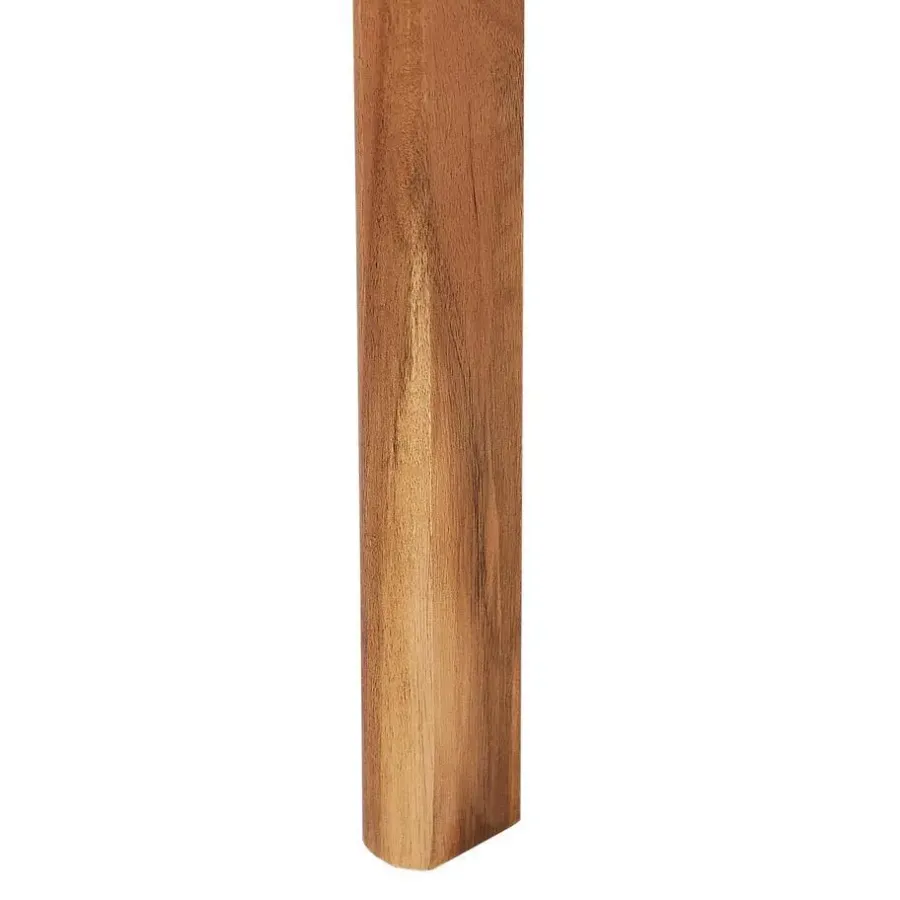Tuinstoelen-Beliani AGELLO- Tuinstoel set van 2 - Lichthout - Acaciahout