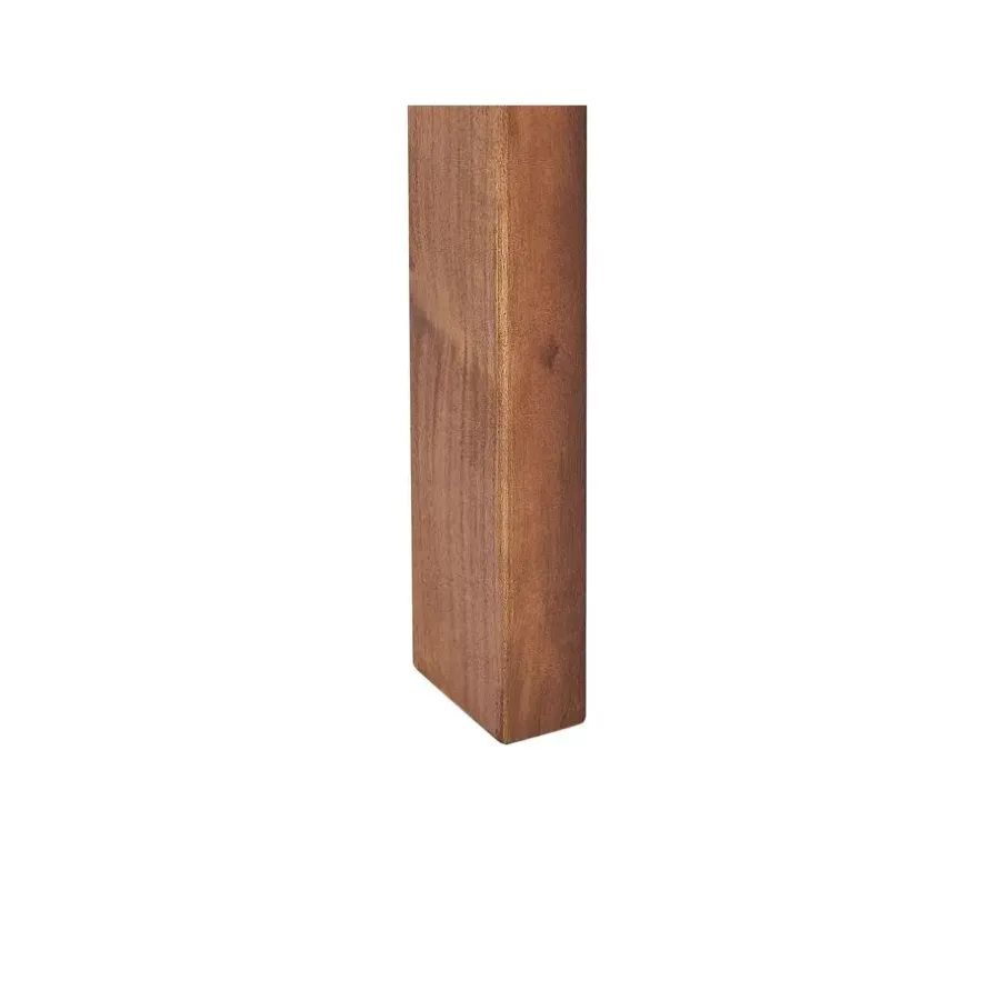 Tuinsets-Beliani AGELLO/TOLVE - Tuinset voor 6 - Lichthout - Acaciahout