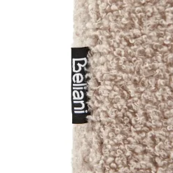 Beliani AGERUP - Fauteuil - Beige - Bouclé