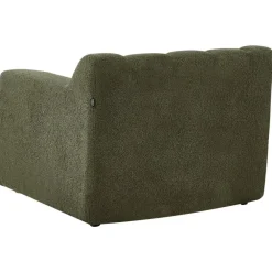 Beliani AGERUP - Fauteuil - Donkergroen - Bouclé