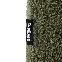 Beliani AGERUP - Fauteuil - Donkergroen - Bouclé