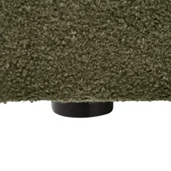 Beliani AGERUP - Fauteuil - Donkergroen - Bouclé