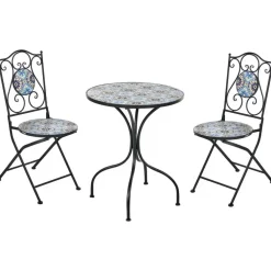 Leen Bakker AGGIUS - Bistroset - Zwart - IJzer