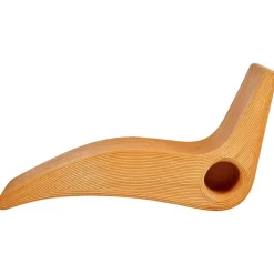 Beliani AIROLE - Ligstoel - Lichthout - Rotan