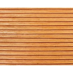 Beliani AIROLE - Ligstoel - Lichthout - Rotan