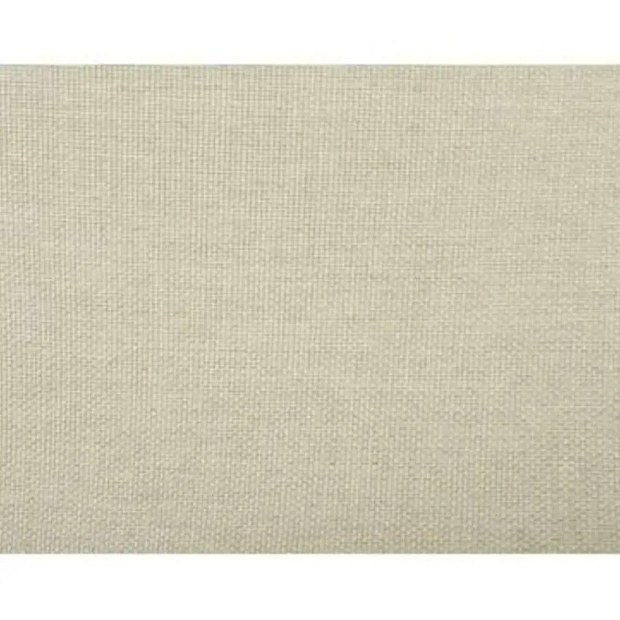 2-Persoons Bedden-Beliani ALBI - Tweepersoonsbed - Beige - 180 x 200 cm - Polyester