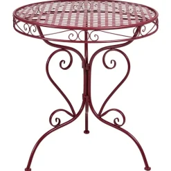 Leen Bakker ALBINIA - Bistroset voor 2 - Bordeaux - Metaal