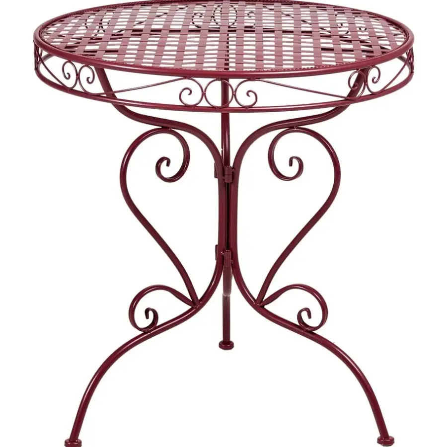 Leen Bakker ALBINIA - Bistroset voor 2 - Bordeaux - Metaal
