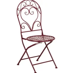 Leen Bakker ALBINIA - Bistroset voor 2 - Bordeaux - Metaal