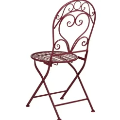 Leen Bakker ALBINIA - Bistroset voor 2 - Bordeaux - Metaal