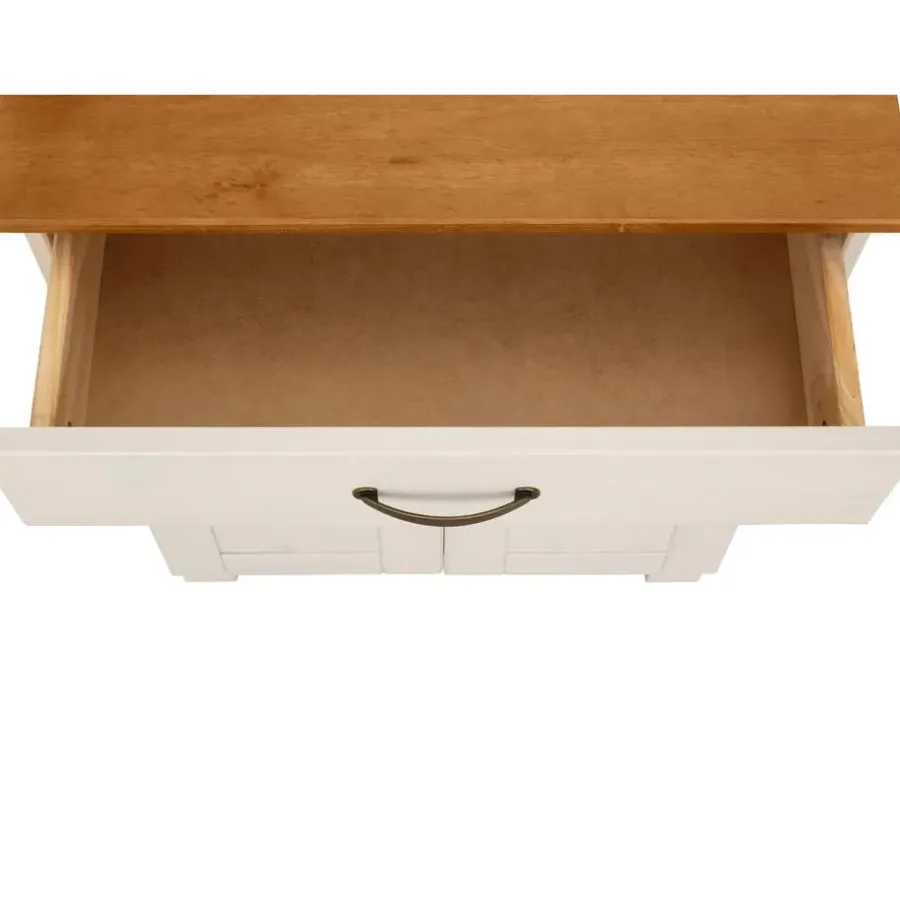 Loft24 Alby - Kast met 2 deuren en 1 lade in grenen wit
