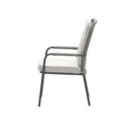 Garden Impressions Aleria tuinset 7-delig - Tulli triangle tafel 170 cm