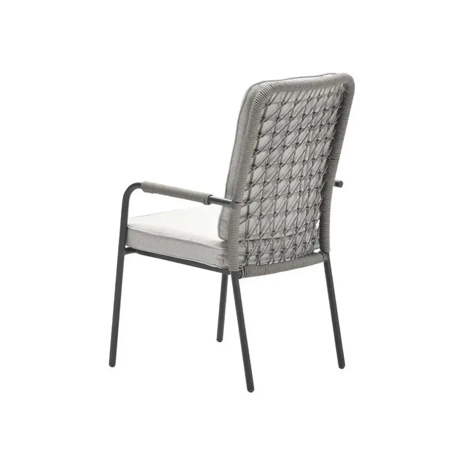Garden Impressions Aleria tuinset 7-delig - Tulli triangle tafel 170 cm
