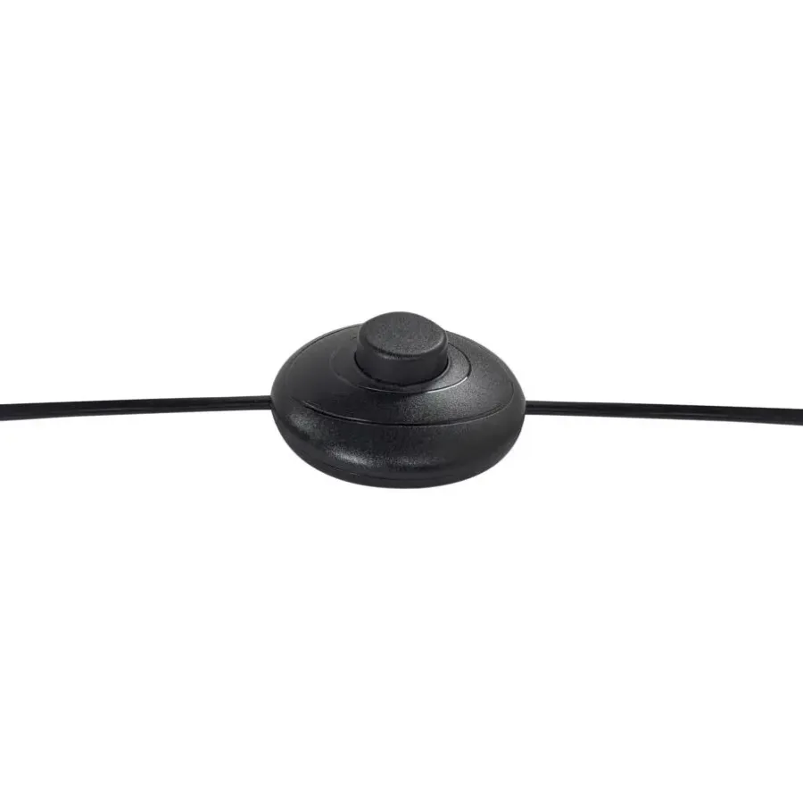 Staande Lampen-Leen Bakker ALERO - Staande lamp - Bruin - Rotan