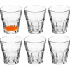 Waterglazen-Alessandro Waterglas Casablanco - 180 ml - 6 stuks - 8 x 8,5cm