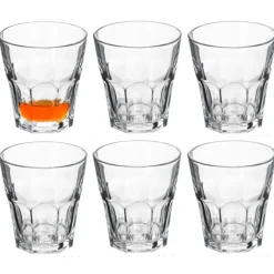 Waterglazen-Alessandro Waterglas Casablanco - 180 ml - 6 stuks - 8 x 8,5cm