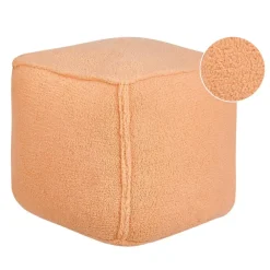 Poefen-Leen Bakker ALIPUR - Poef - Oranje - Polyester
