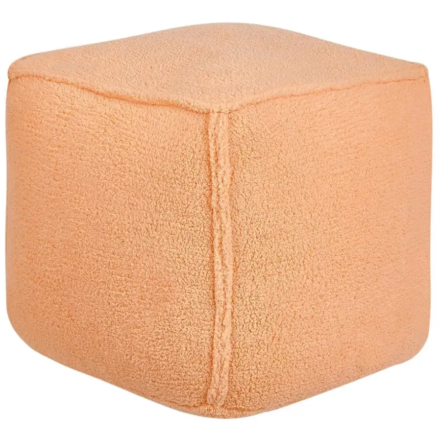 Poefen-Leen Bakker ALIPUR - Poef - Oranje - Polyester