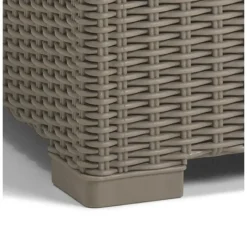 Tuinstoelen-Allibert California Tuinstoel - 2 stuks - Cappuccino
