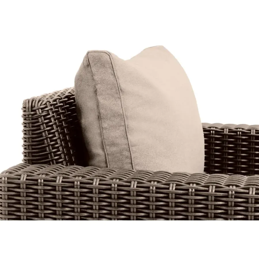 Tuinstoelen-Allibert California Tuinstoel - 2 stuks - Cappuccino