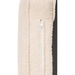 Beliani ALLIER - Chaise longue - Beige - Rechterzijde - Bouclé