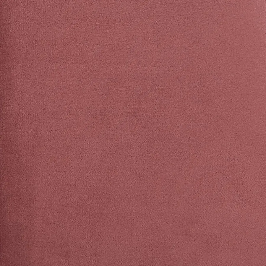 Beliani ALLIER - Chaise longue - Roze - Linkerzijde - Fluweel